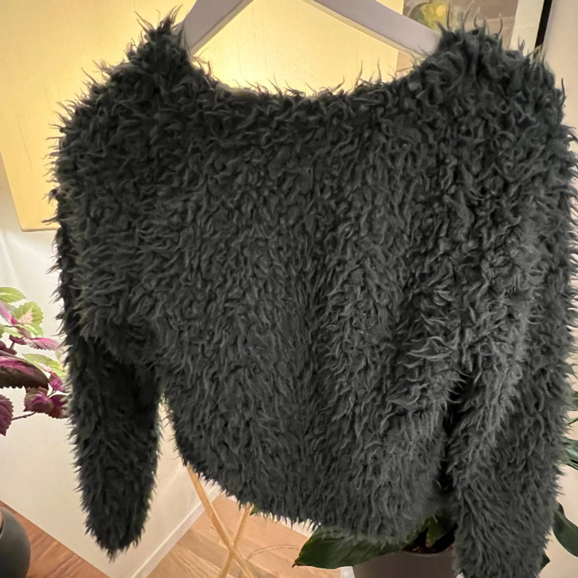 Fluffig jacka / kofta - 2