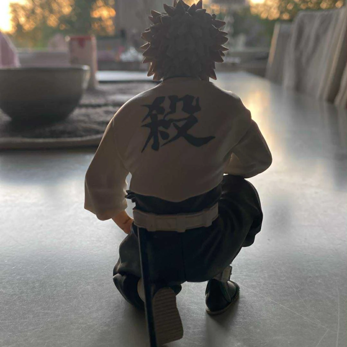 Sanemi, demon slayer figur - 1