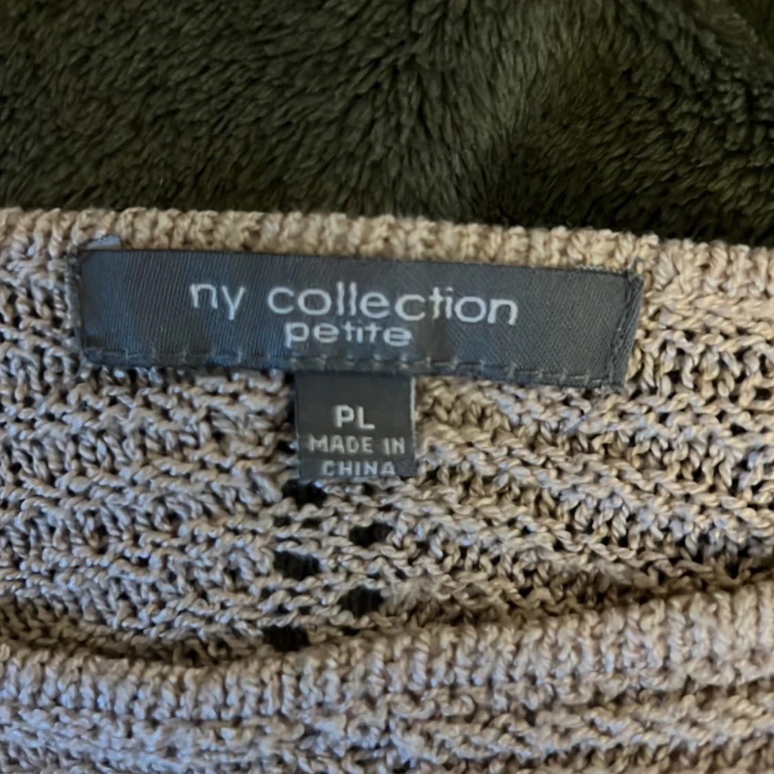 Cool och unik stickad tröja - 3