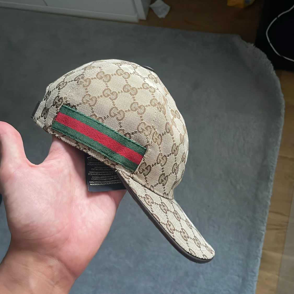 Gucci keps beige - 2