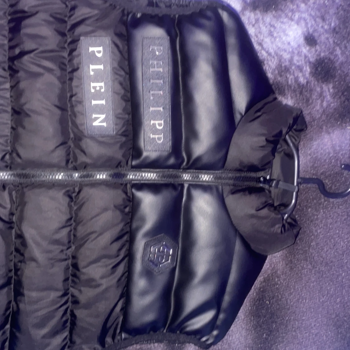 Svart dunväst från Philipp Plein - 1