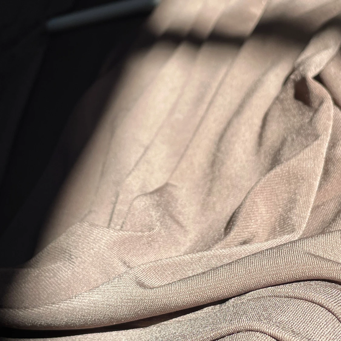 NLY Trend brun playsuit omlott långärmad strl S - 1