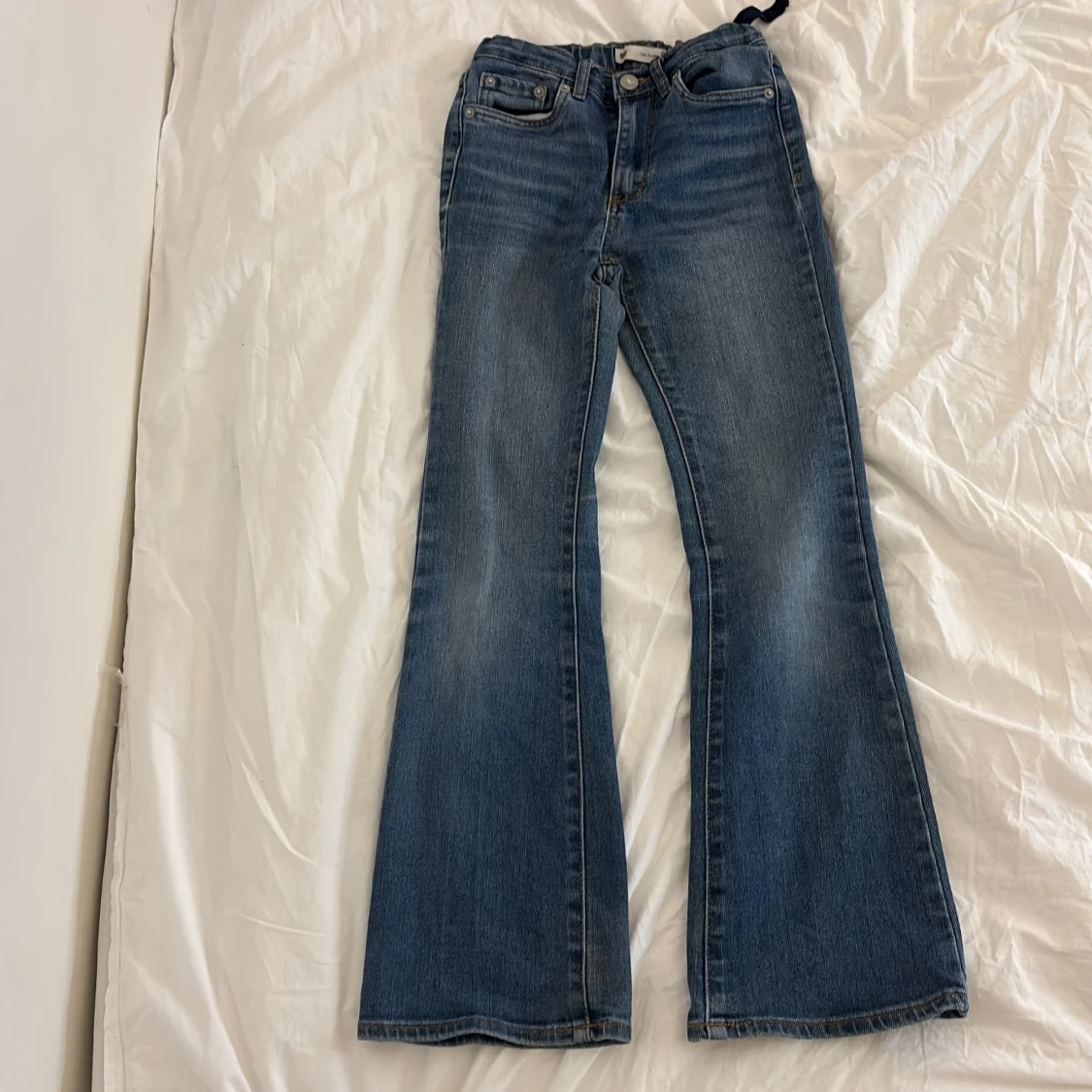 Levi's 726 blå bootcut jeans