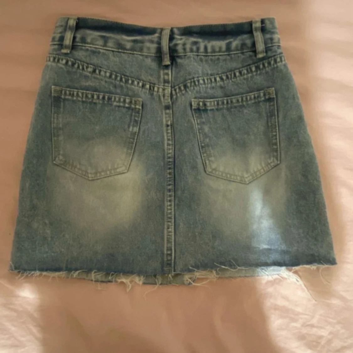 jeans kjol  - 1