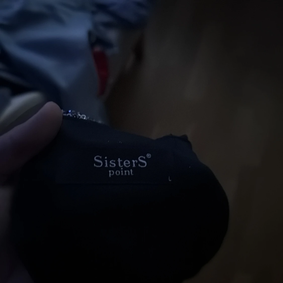 Glittrig silverklänning  - 2