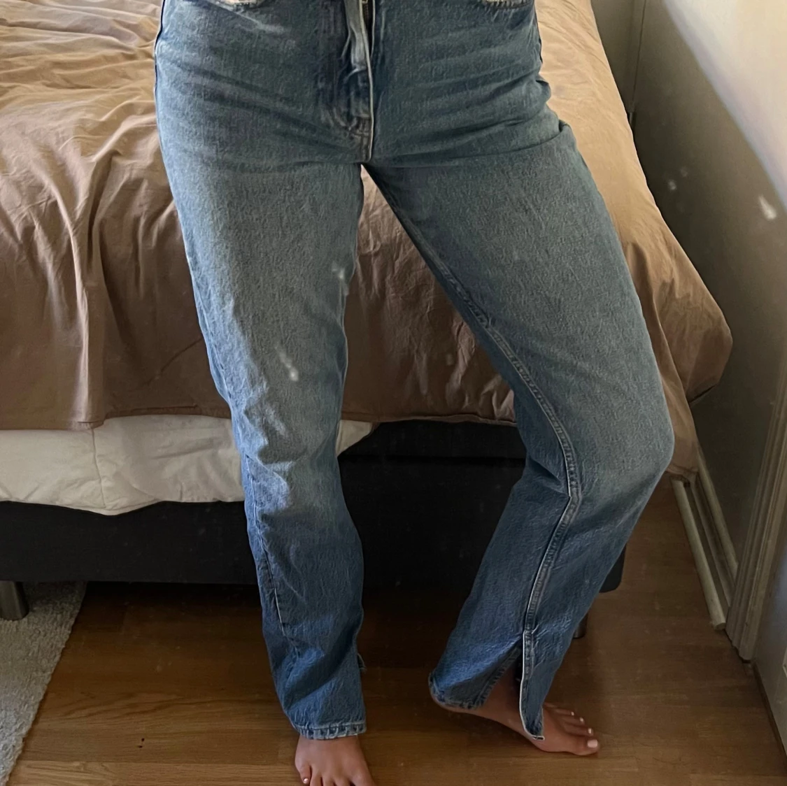 Mid waist bootcut jeans - 2