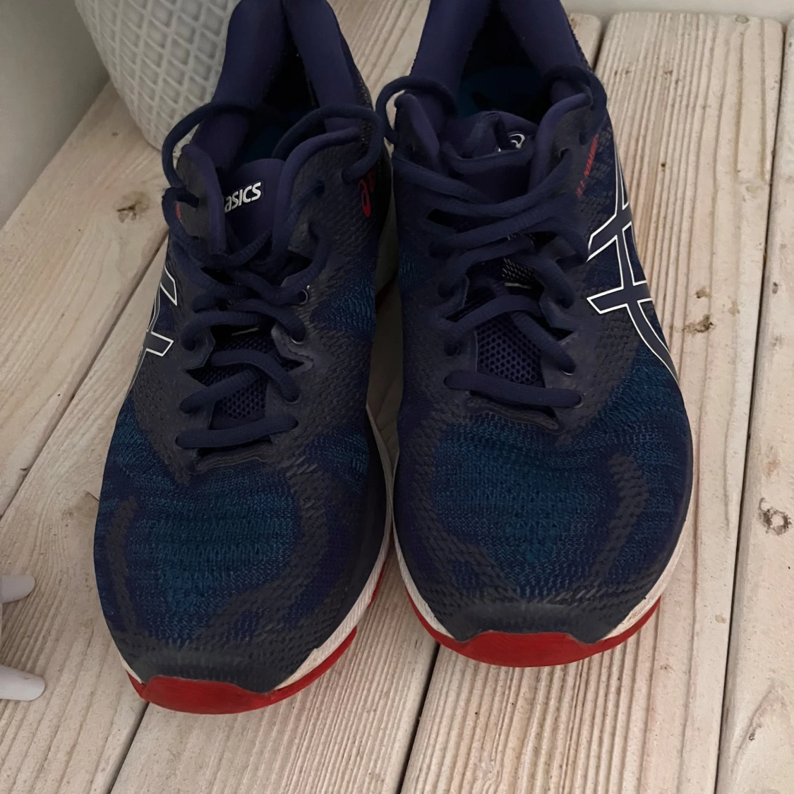 Blå Asics Gel-Nimbus 20 sneakers - 1