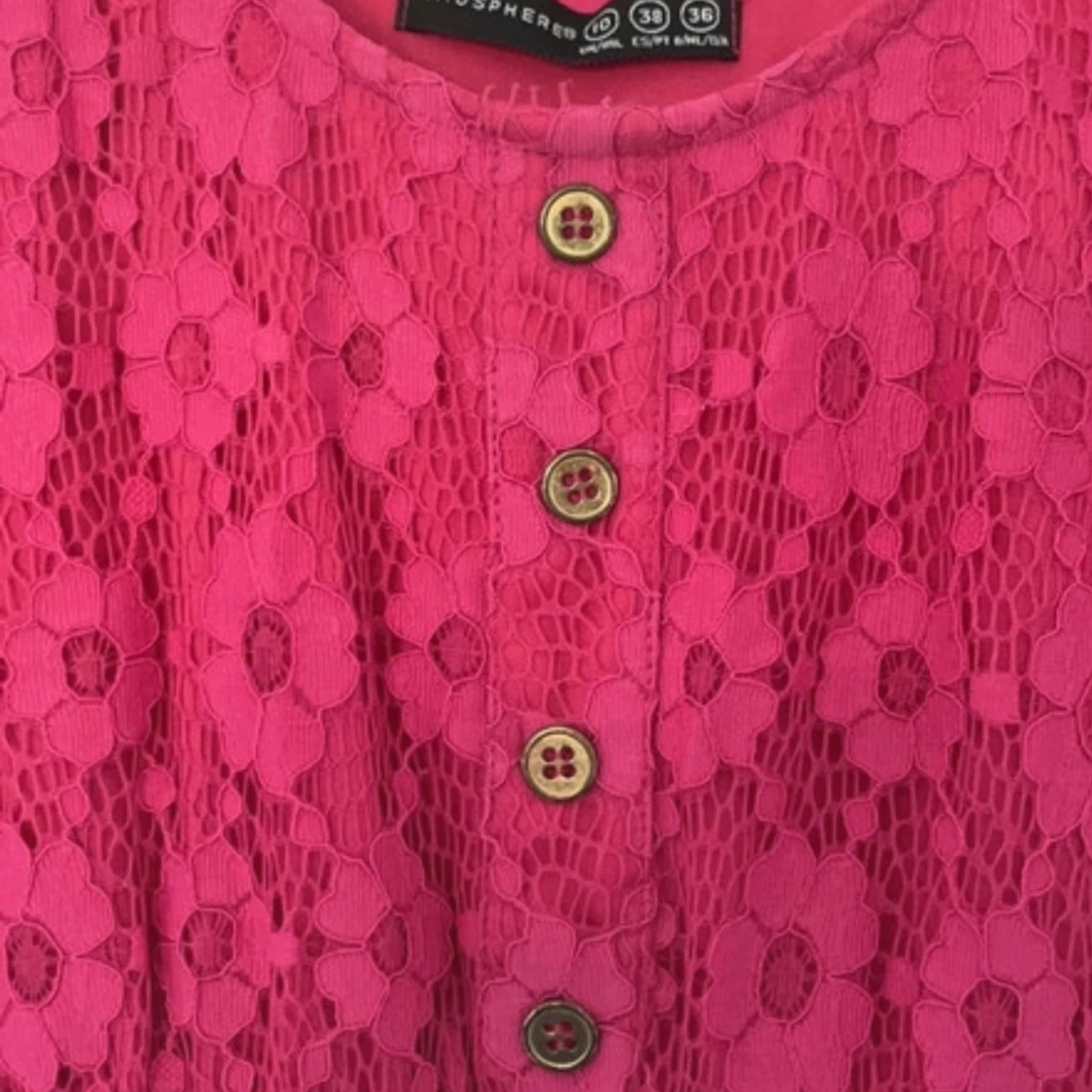 Rosa spetsklänning från Atmosphere 36 - 3