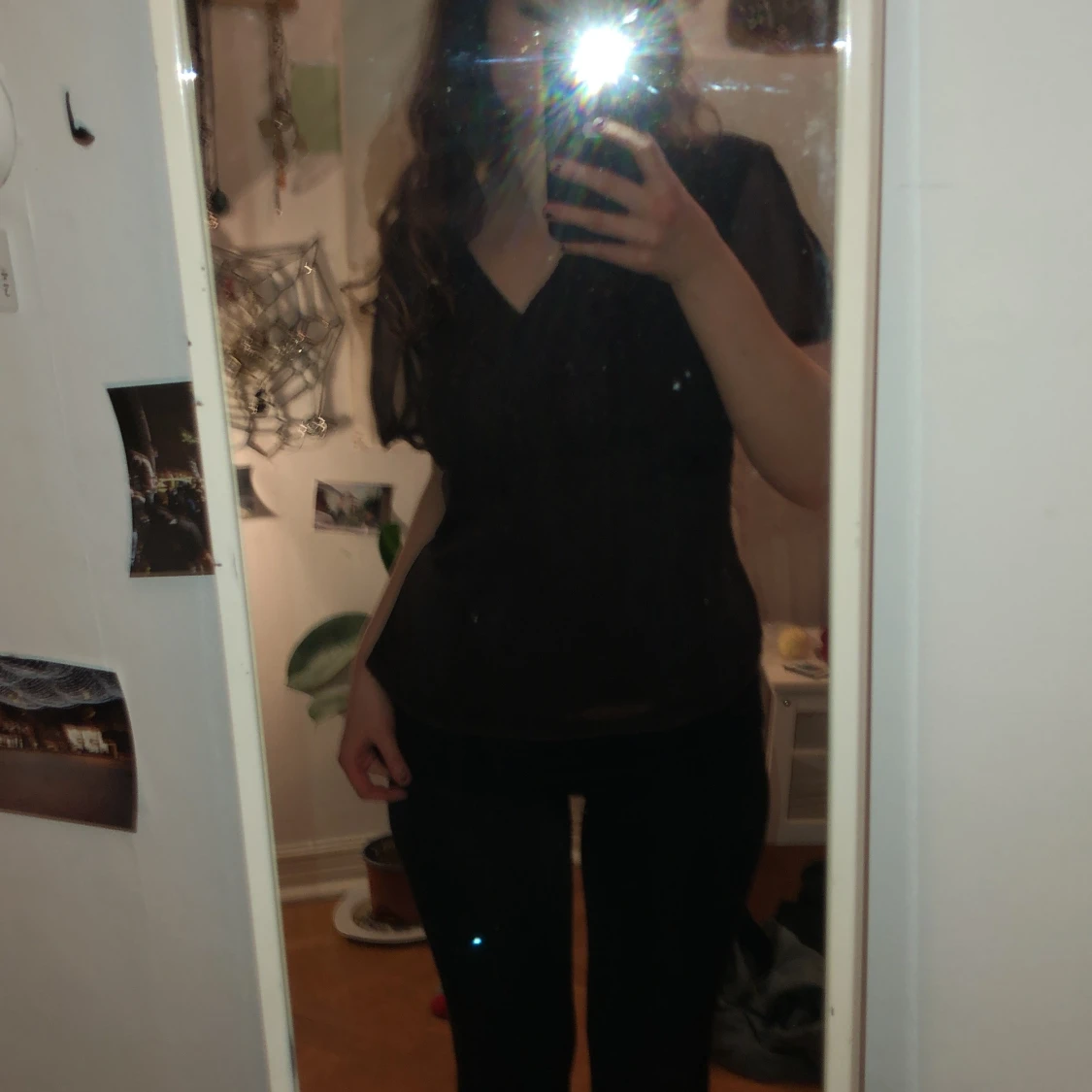 Brun blus från Betty Barclay