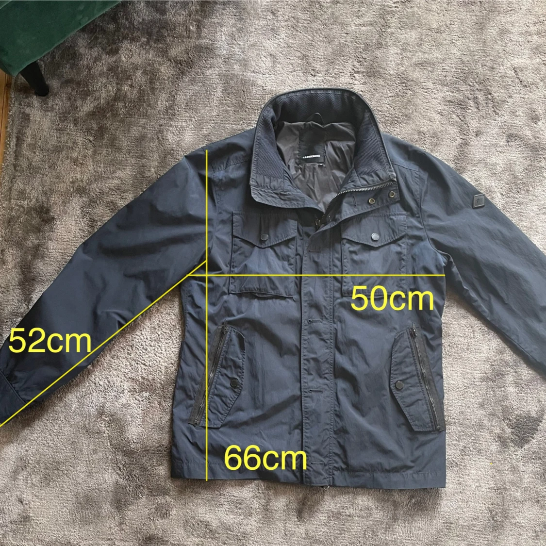 J Lindberg field jacka - 4