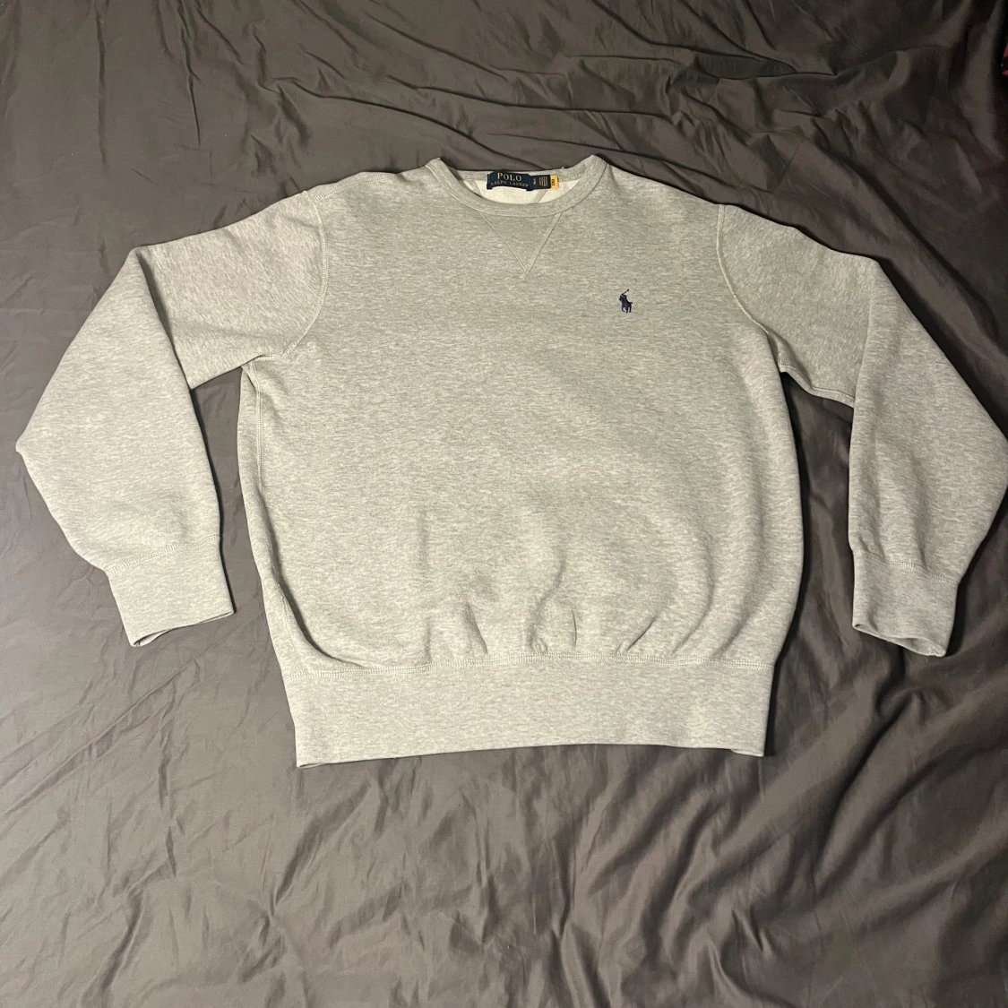 Grå sweatshirt från Polo Ralph Lauren