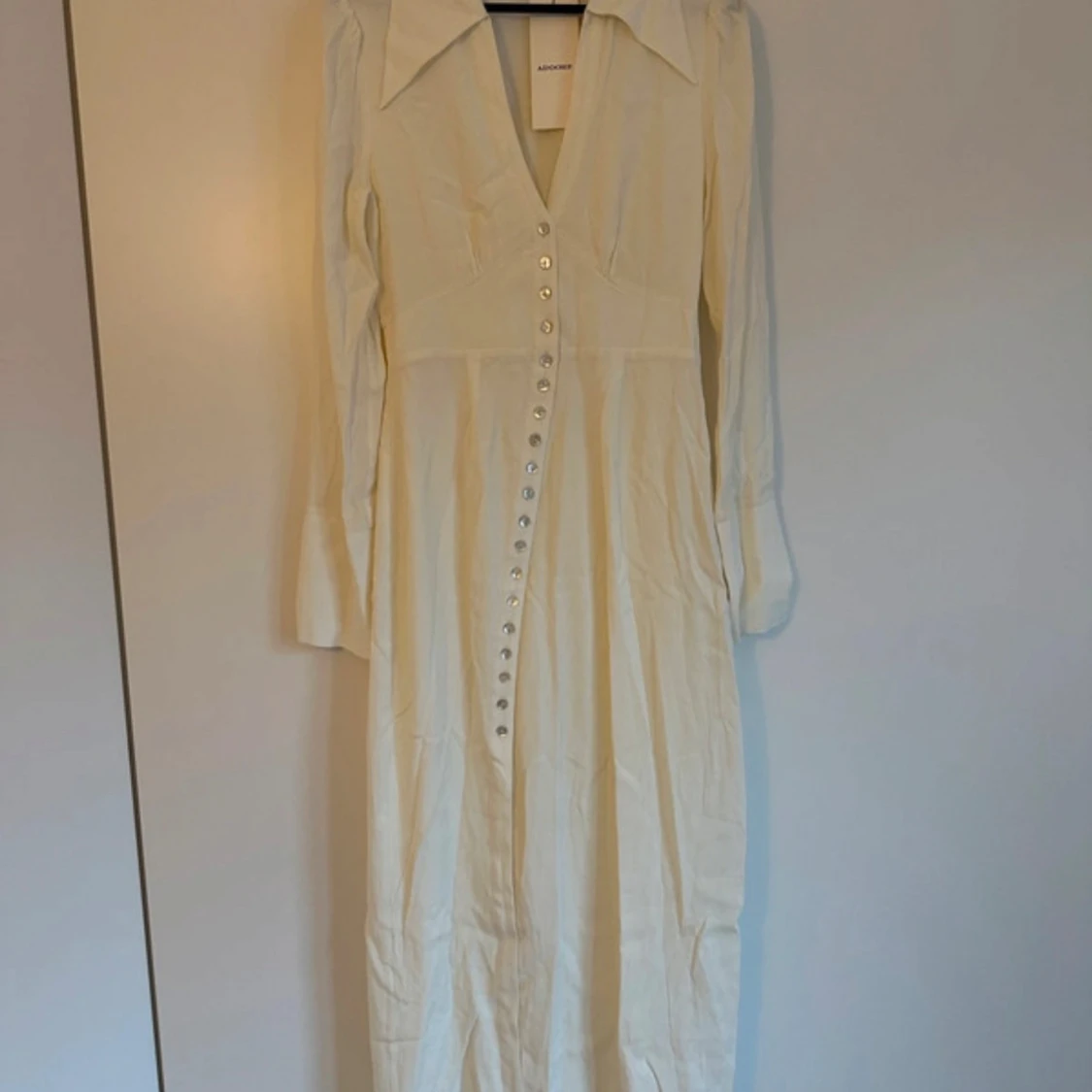 Adoore Klänning, Off White, Strl: 38