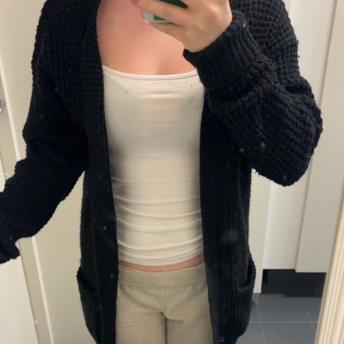 Fin kofta med fickor ifrån lager 157🎀