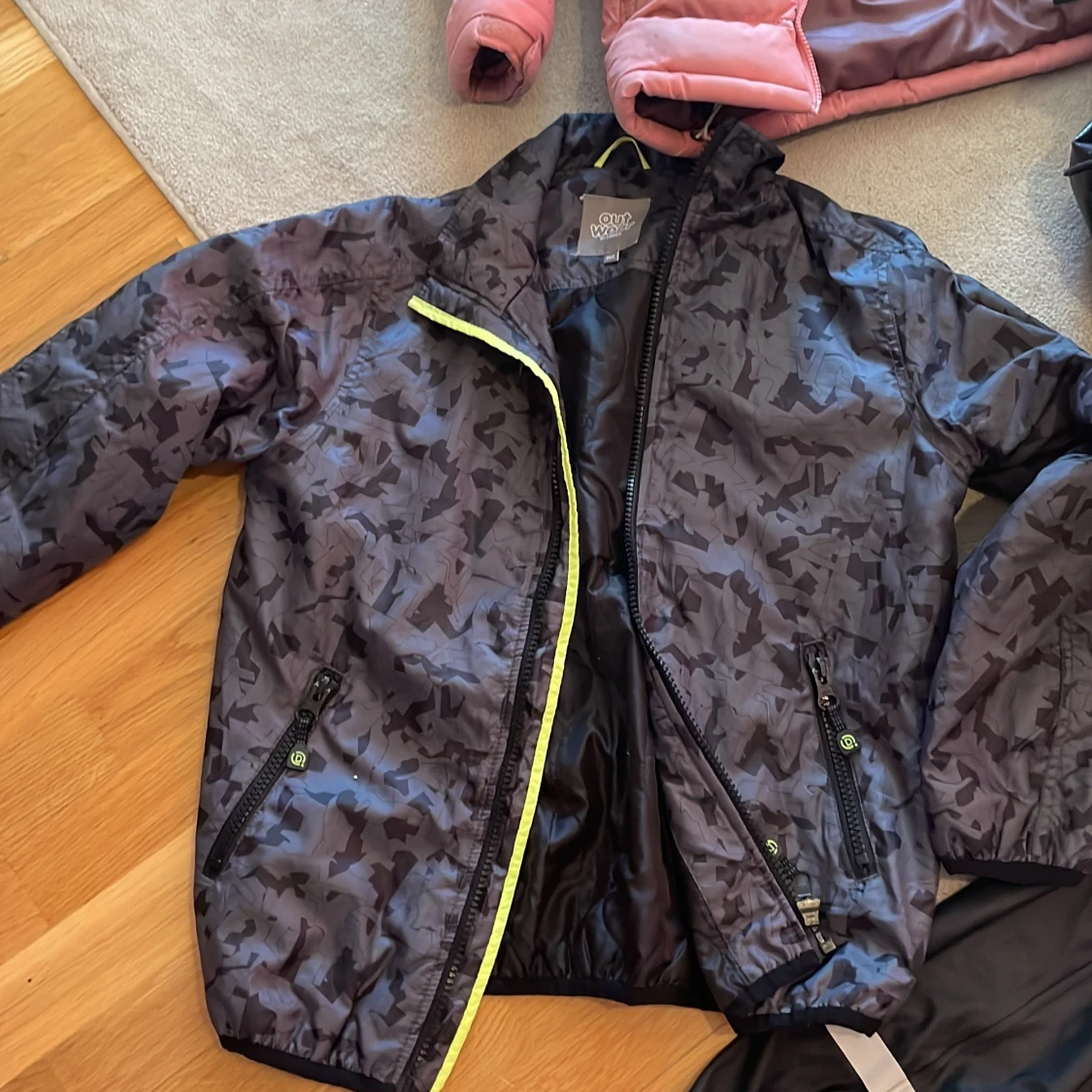 Rosa dunjacka från Cubus - 1