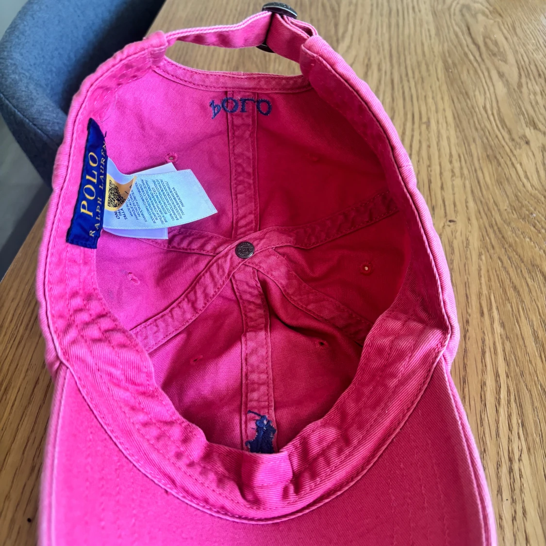 Rosa keps från Polo Ralph Lauren - 1