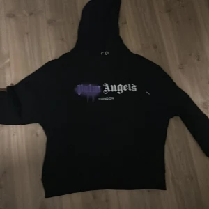 Svart hoodie från Palm Angels - Säljer en svart hoodie från Palm Angels för att den inte används pris kan diskuteras 