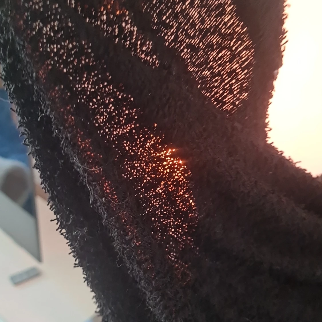 Svart  shorts från H&M - 3