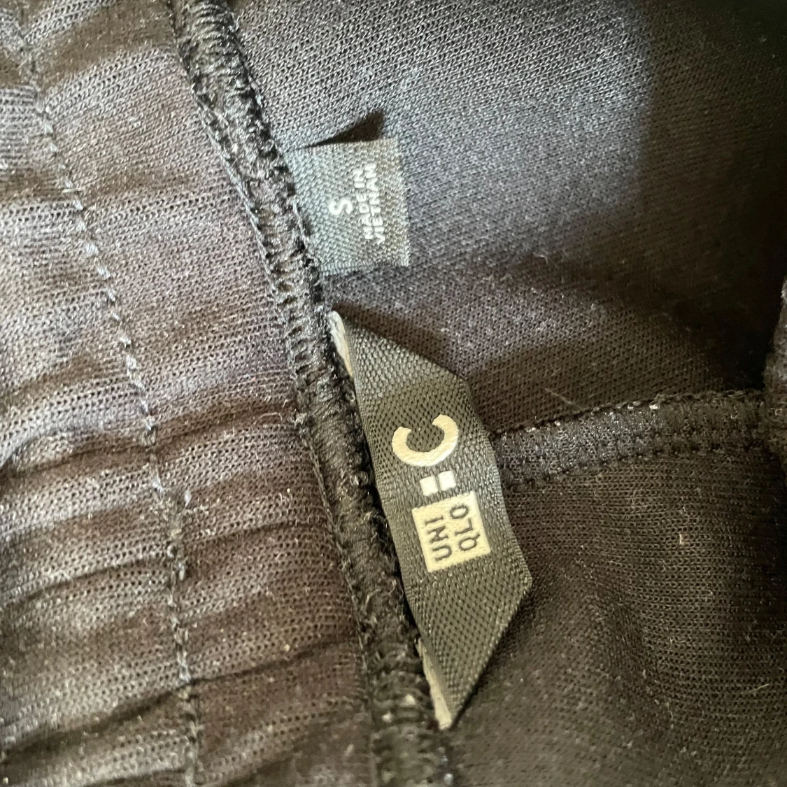 Svart sweat set från Uniqlo - 2