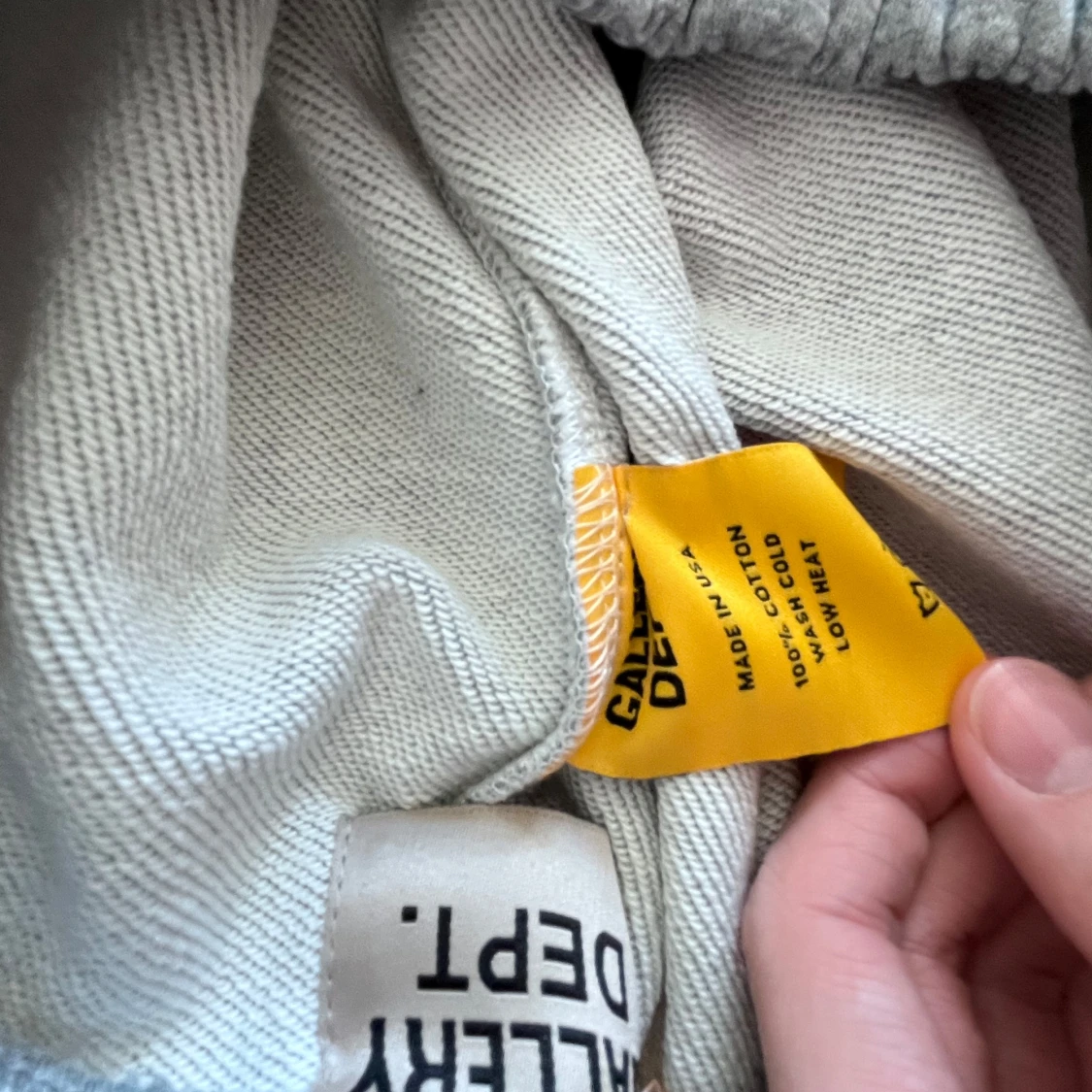 Gallery Dept sweatpants - 3