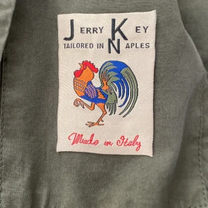 Grön jacka från Jerry Key - Grön jacka från Jerry Key. Nyskick, strl 48.