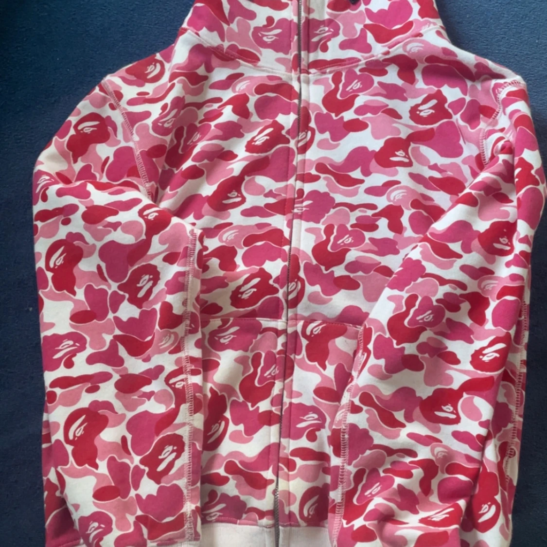 Rosa Bape hoodie - 1