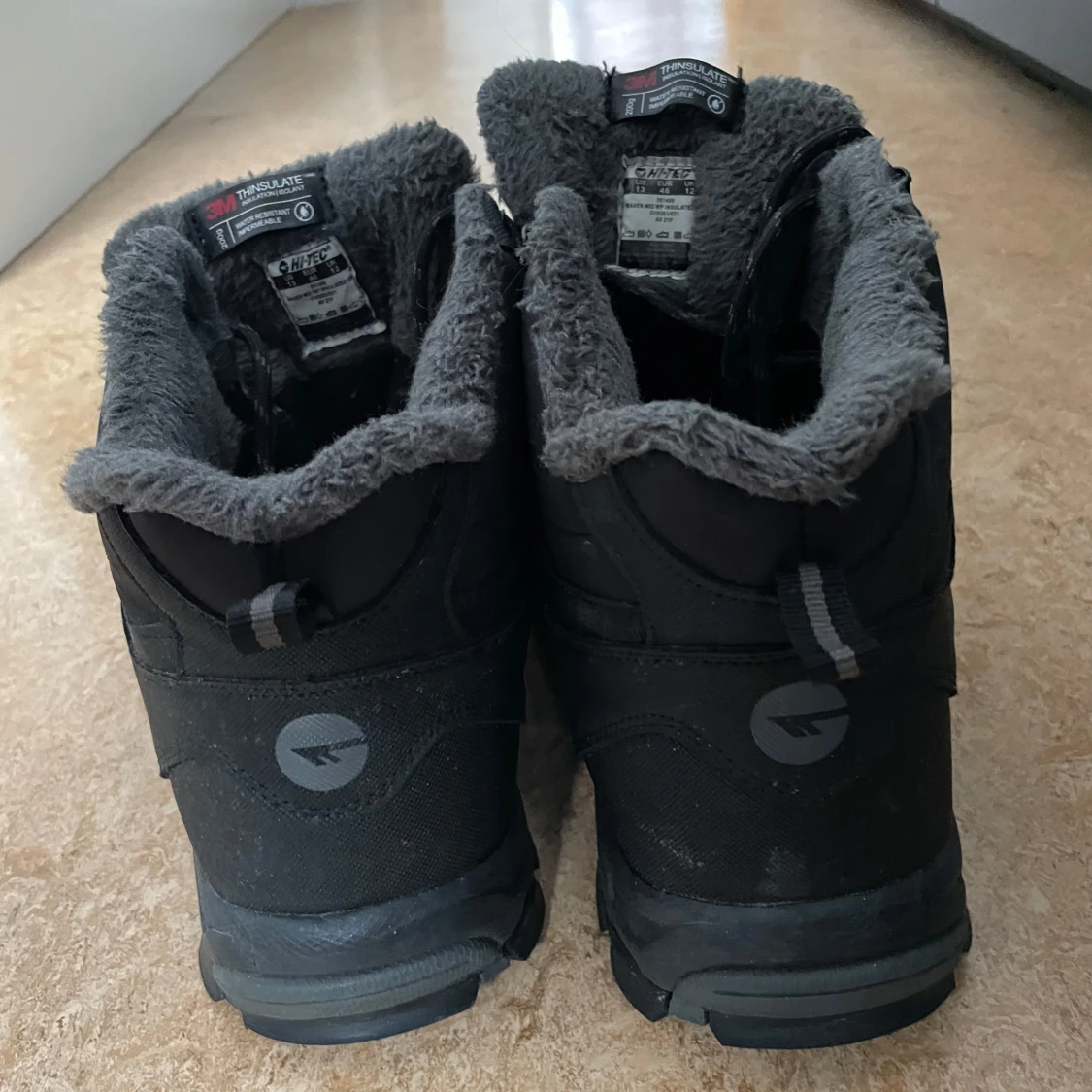 Svarta vinterkängor från Hi-Tec - 1