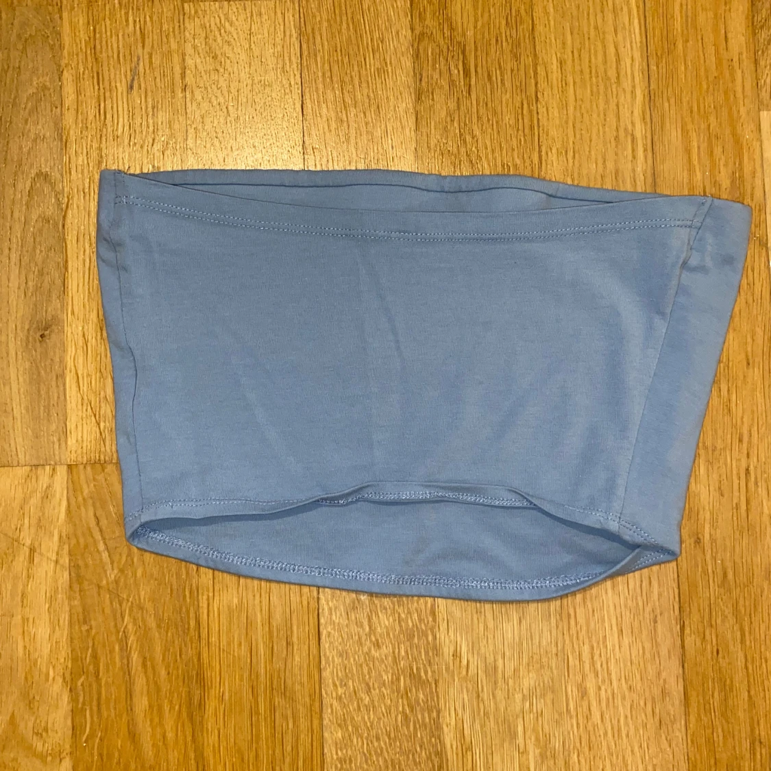 Ljusblå tubtopp - 1