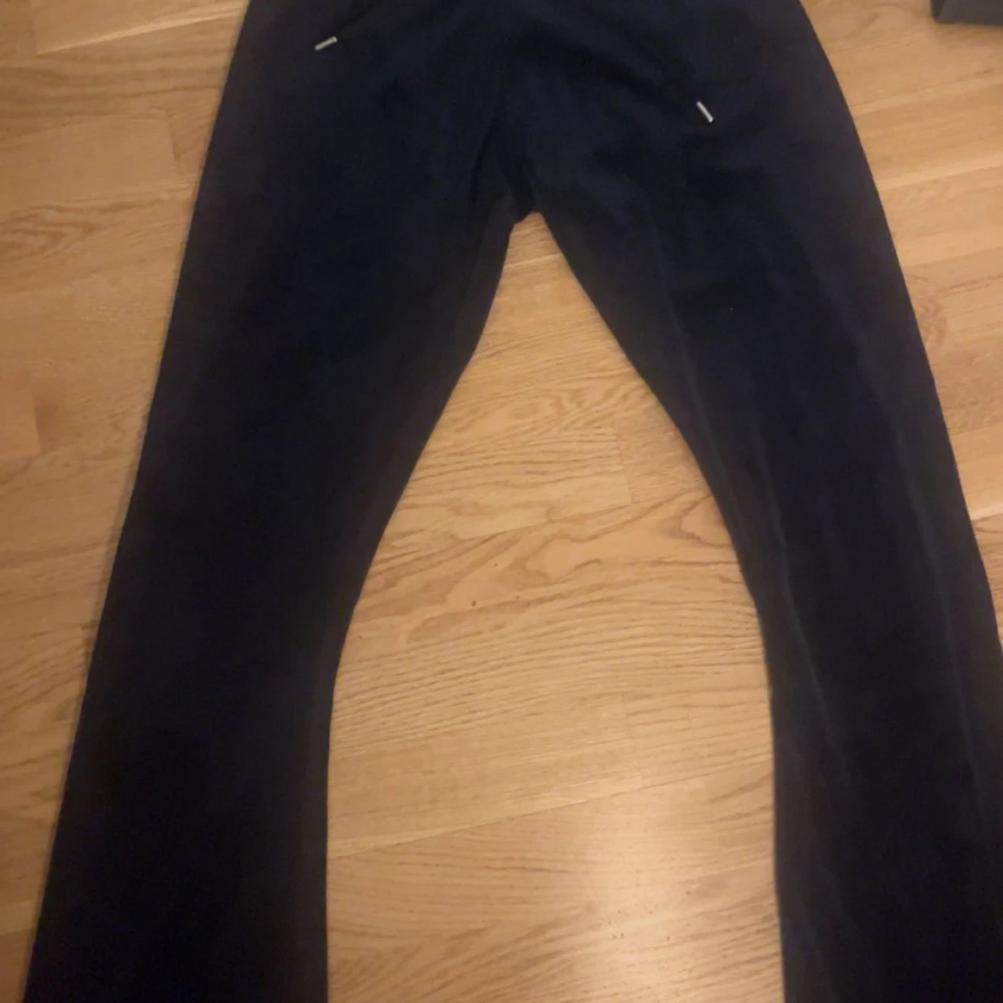 Marin Blå hoodie från Juicy Couture