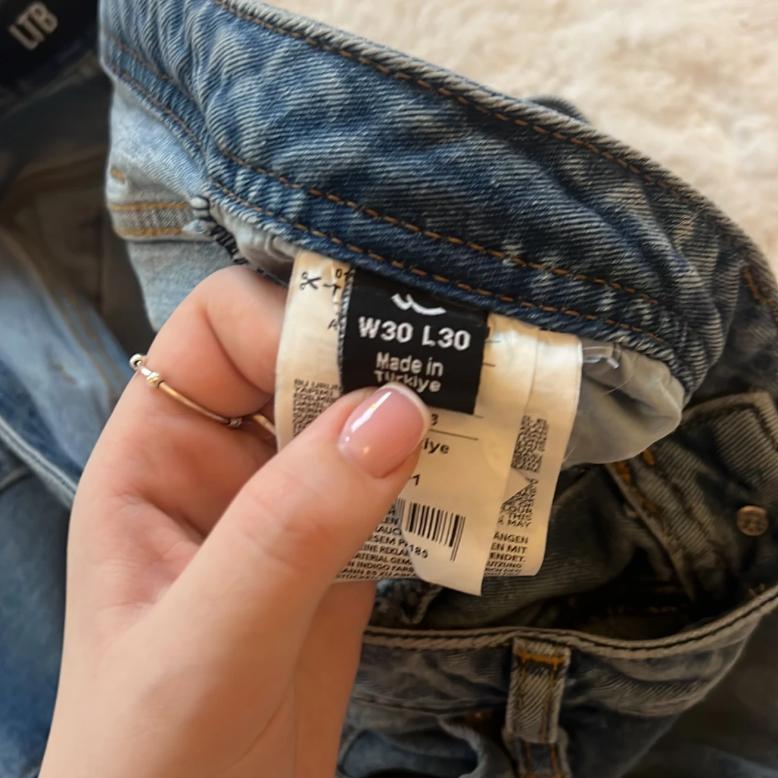 Blå jeans från LTB - 3