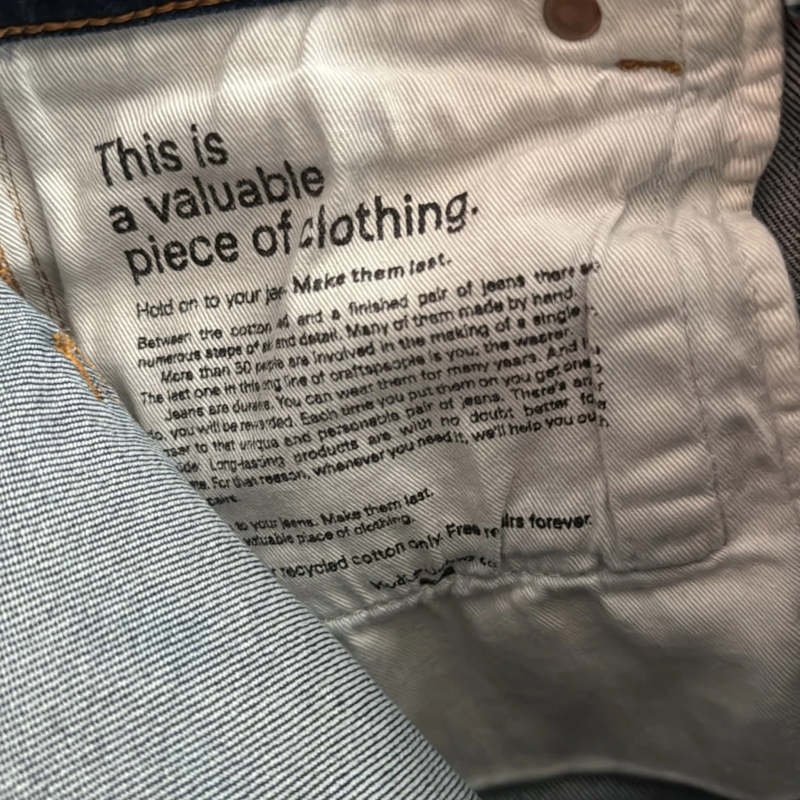 Nudie Jeans Strlk L28 W25 - 3