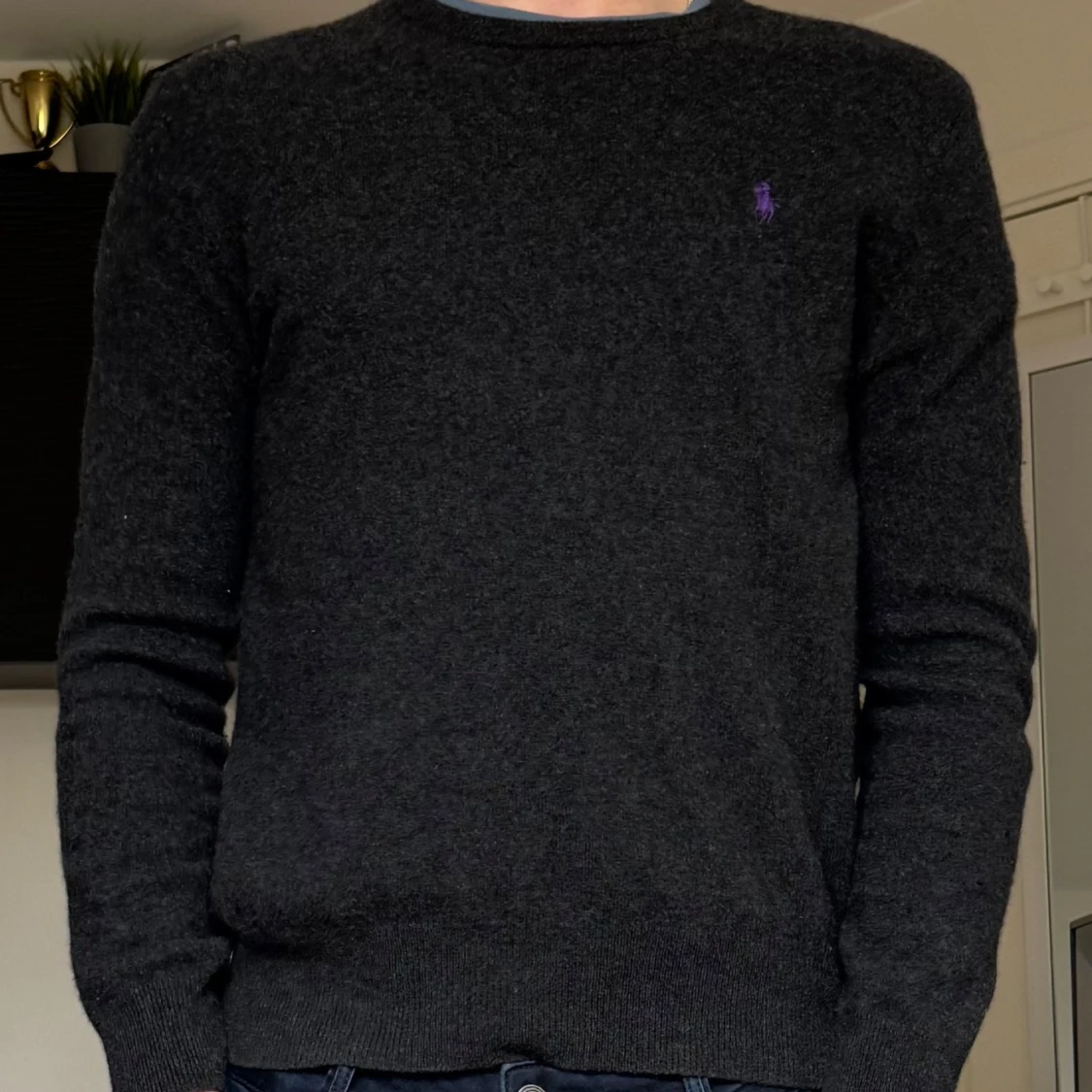 Mörkgrå tröja från Polo Ralph Lauren - 2