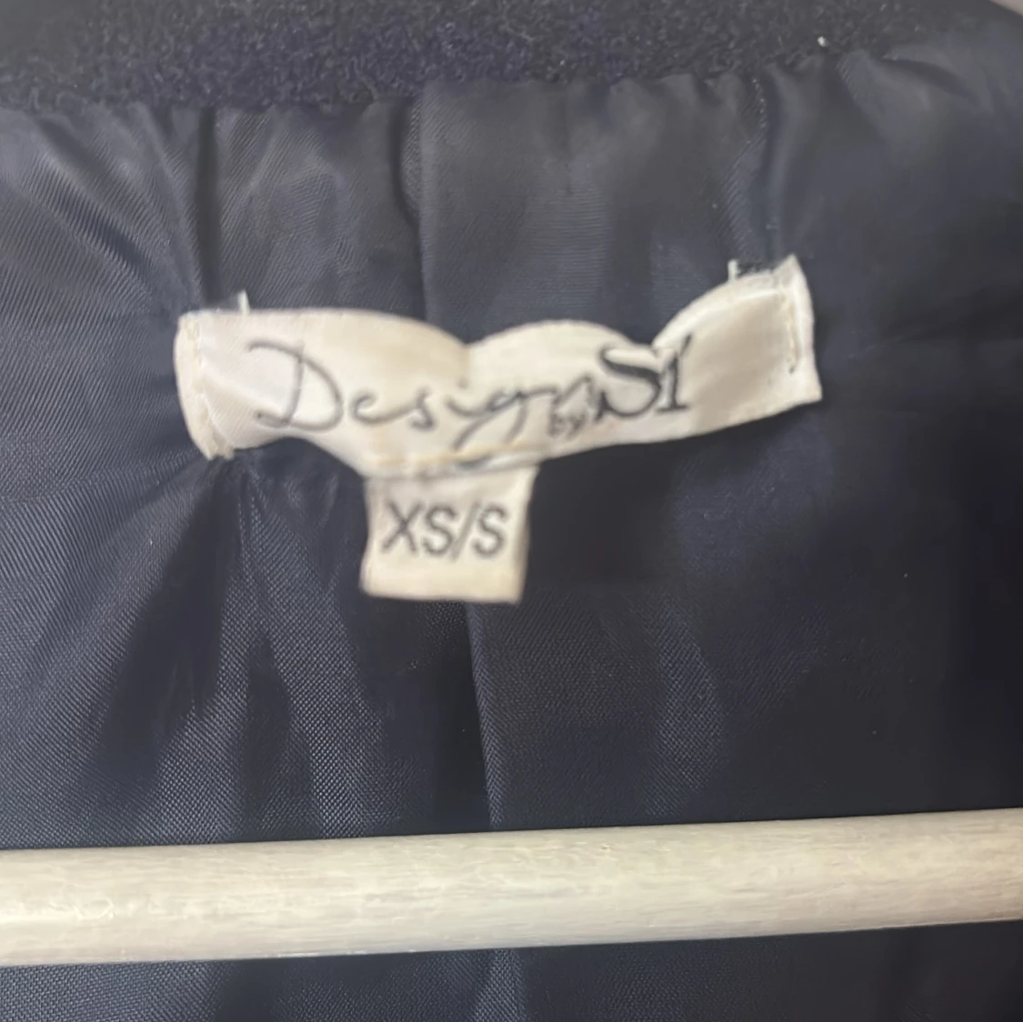 Marinblå kavaj  - 2