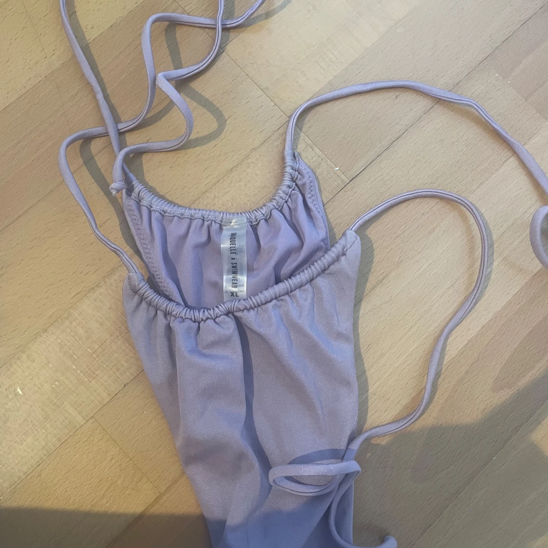 Ljuslila bikiniunderdel från Monki - 2