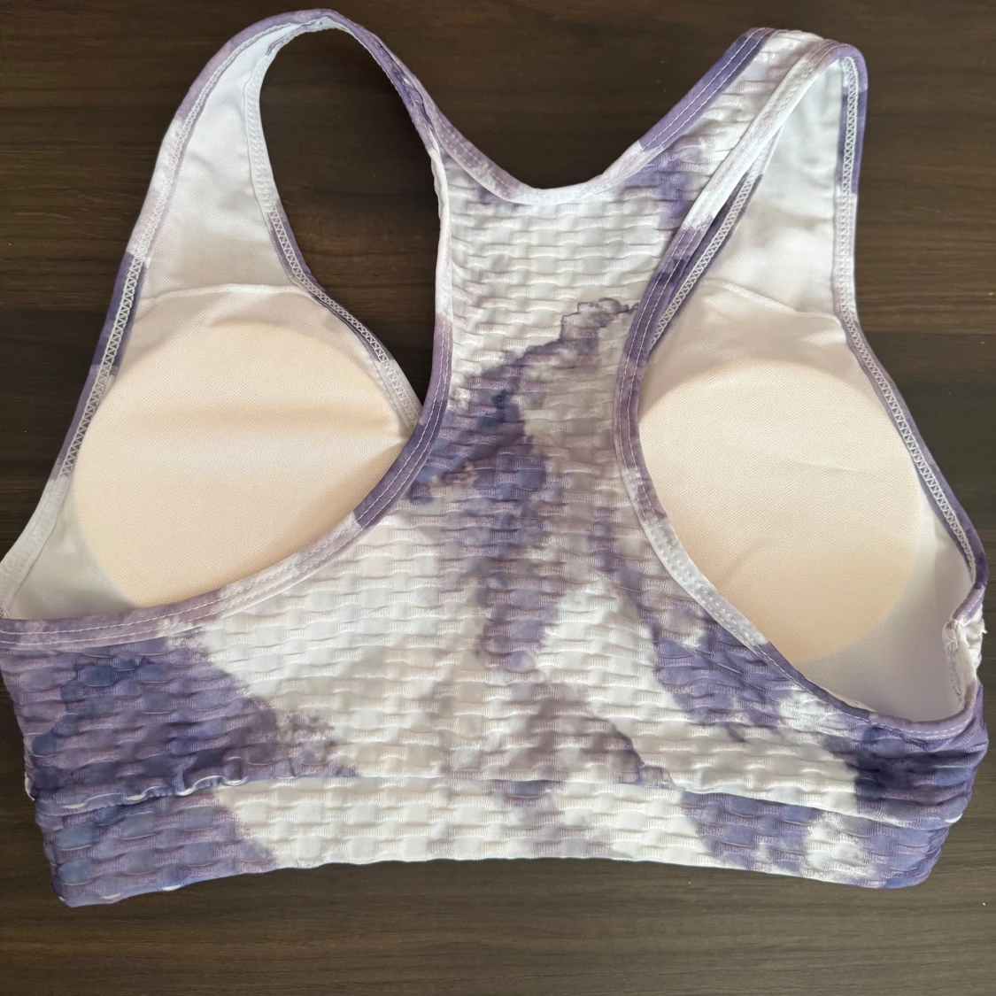 Mönstrad sporttopp från Shein - 1