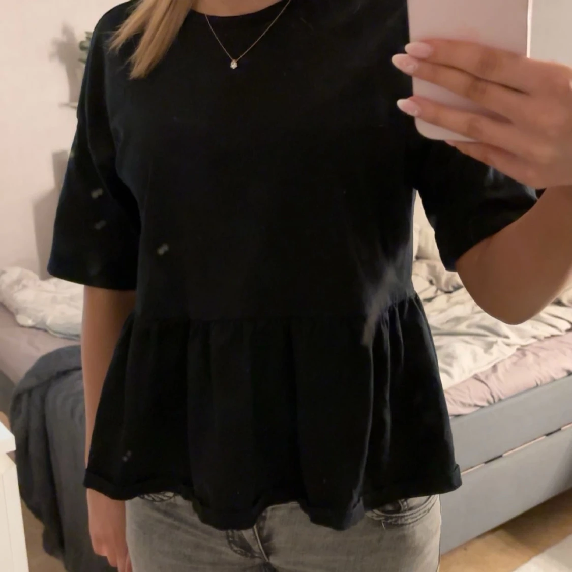 Svart topp från ASOS DESIGN