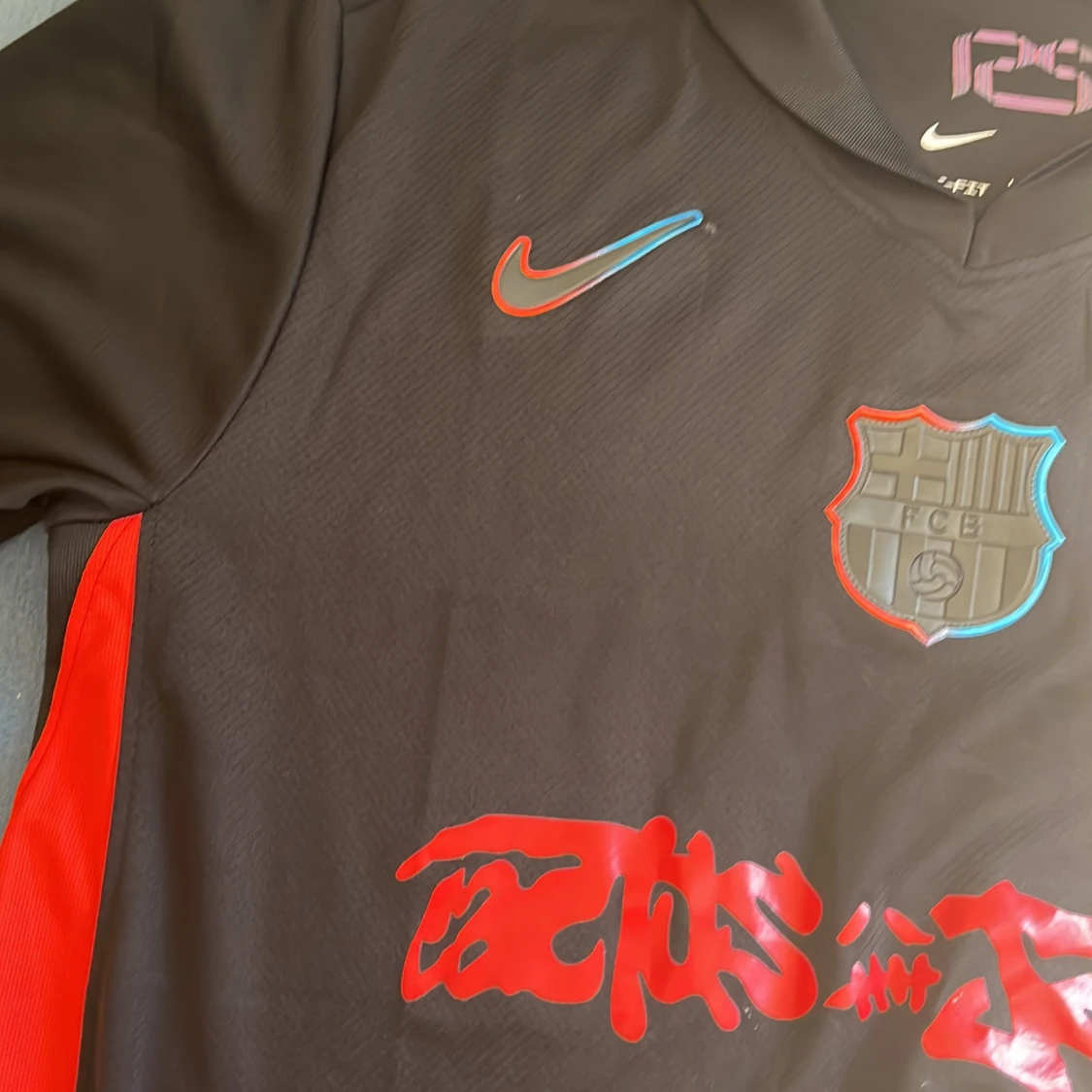 FC Barcelona x Nike Travis Scott tröja - 2