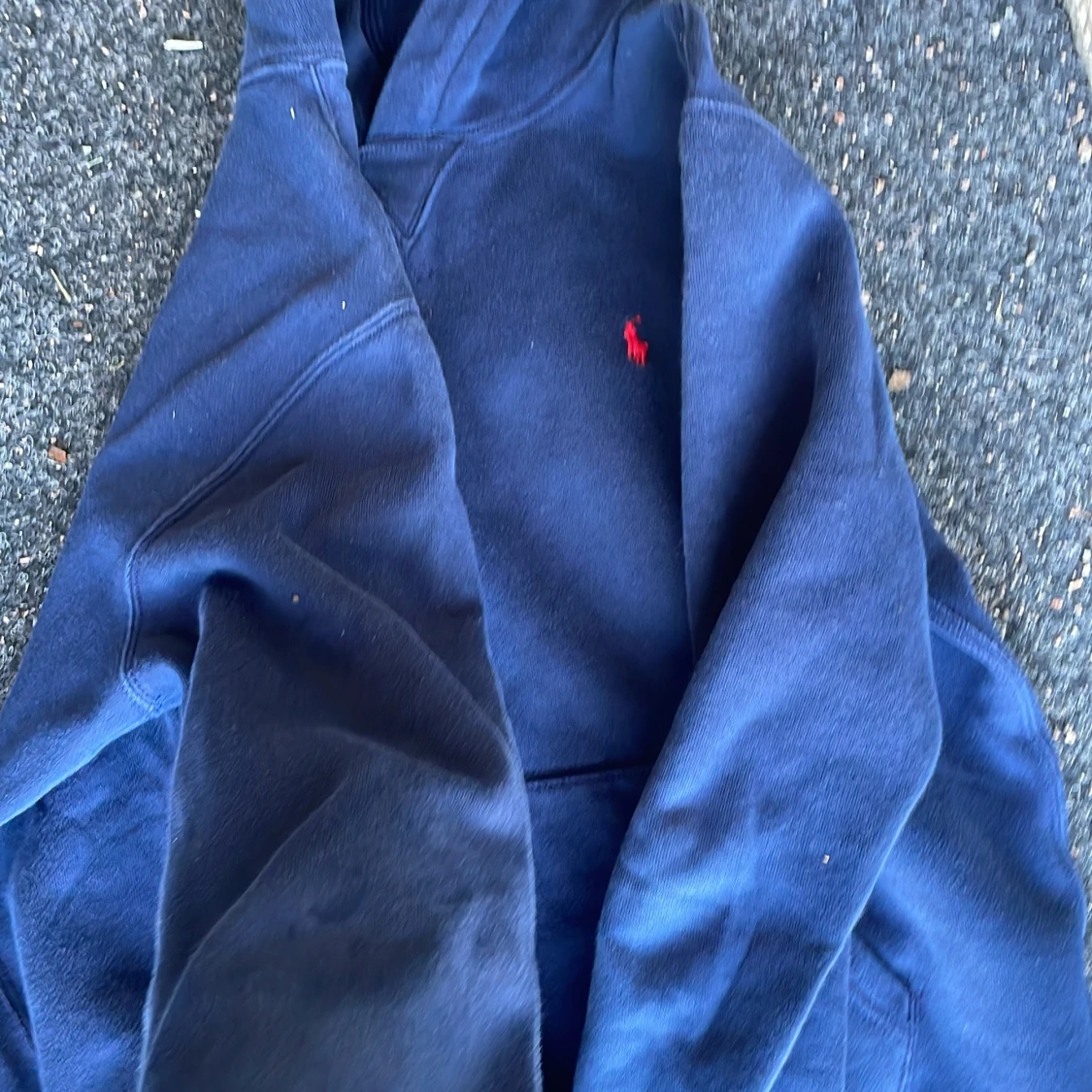 Mörkblå hoodie från Polo Ralph Lauren - 2