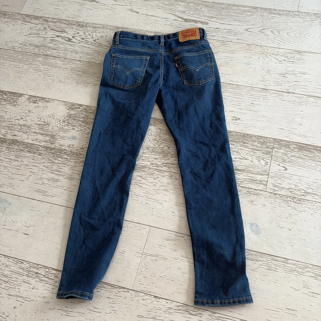 Levi's 512 blå jeans straight fit - 1