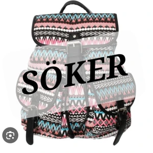 SÖKER - Söker denna ryggsäck💗kontakta mig om du har en och vill sälja.