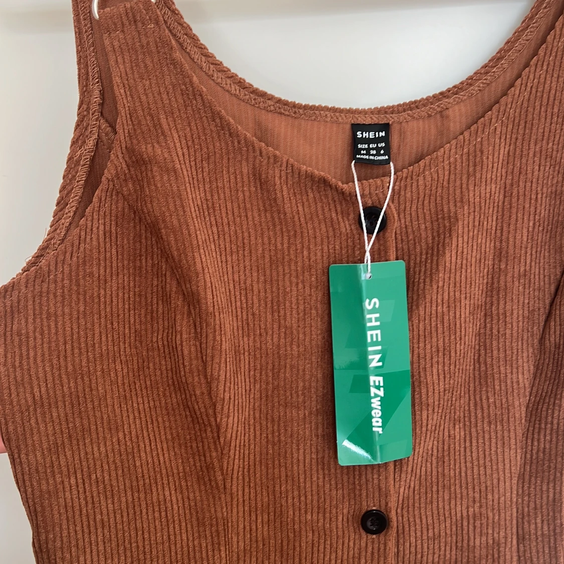Brun klänning från SHEIN - 2