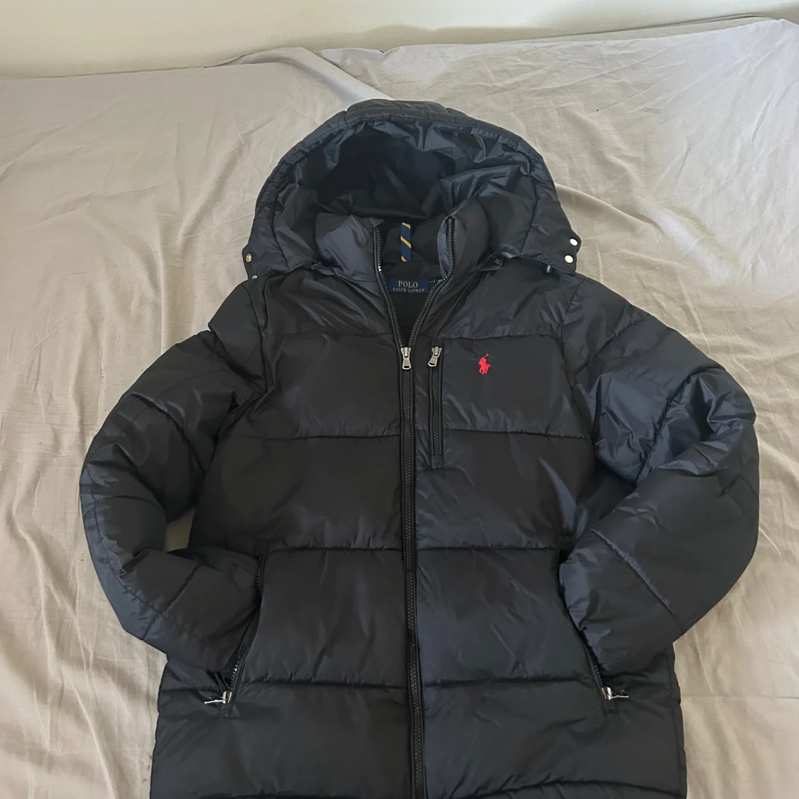 Svart pufferjacka Polo Ralph Lauren S