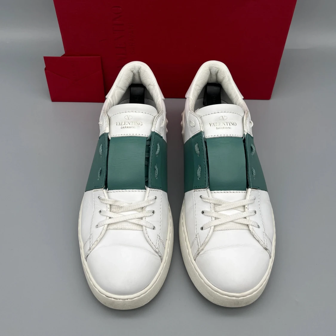 Valentino Open Turkos | 40.5 - 1