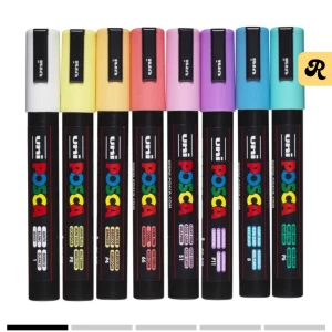 Poscapennor - Poscapennor som endast användts en gång. Pennorna är designade att hålla ”en evighet” och är därför i mycket bra skick! Beställda från panduro och kommer inte till användning🤍 Nypris 700kr🤍