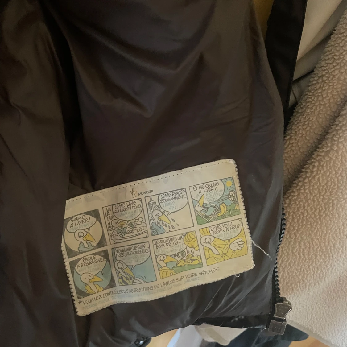 Svart Moncler Maya storlek 2 - 2