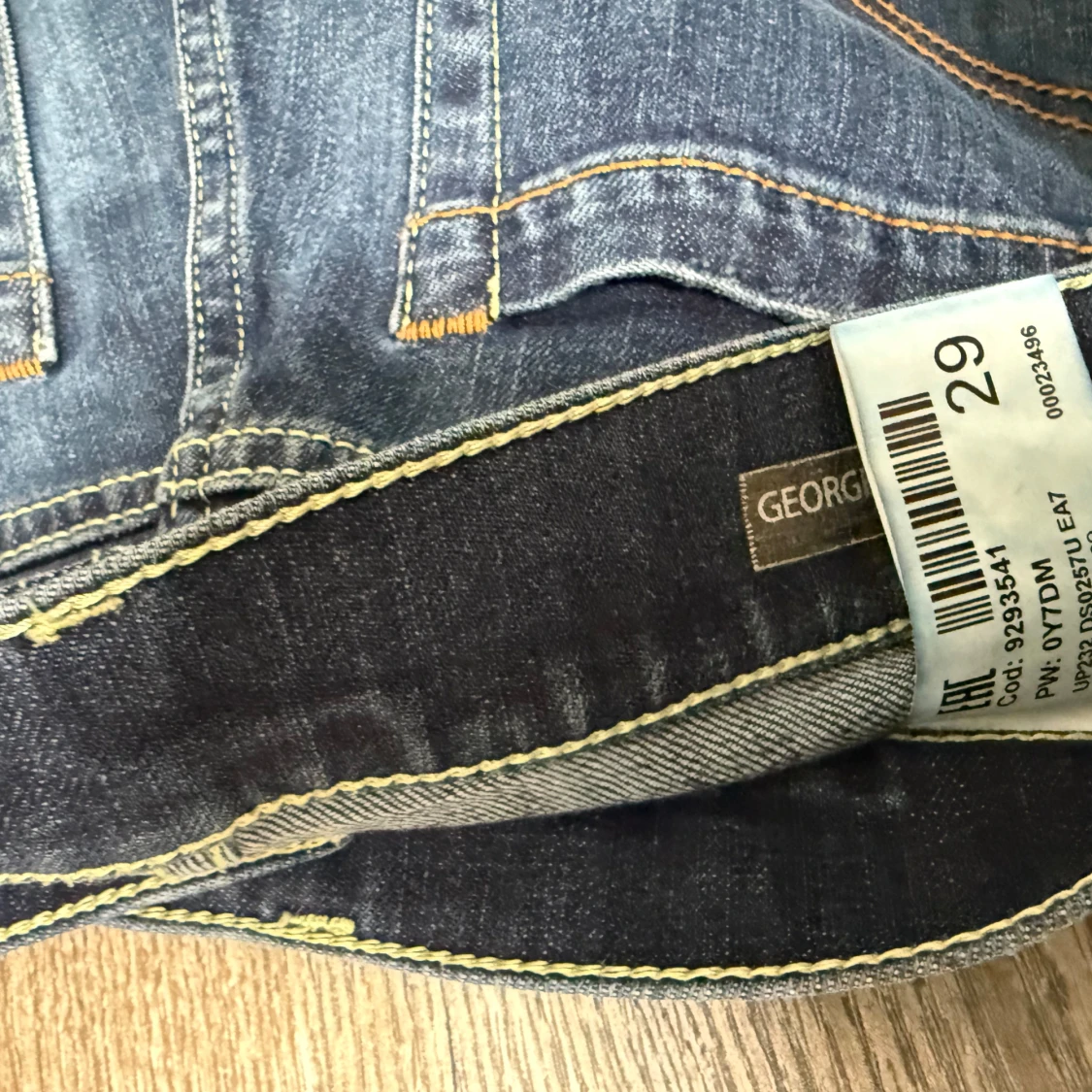 Mörkblå jeans från Giorgio 29 - 3