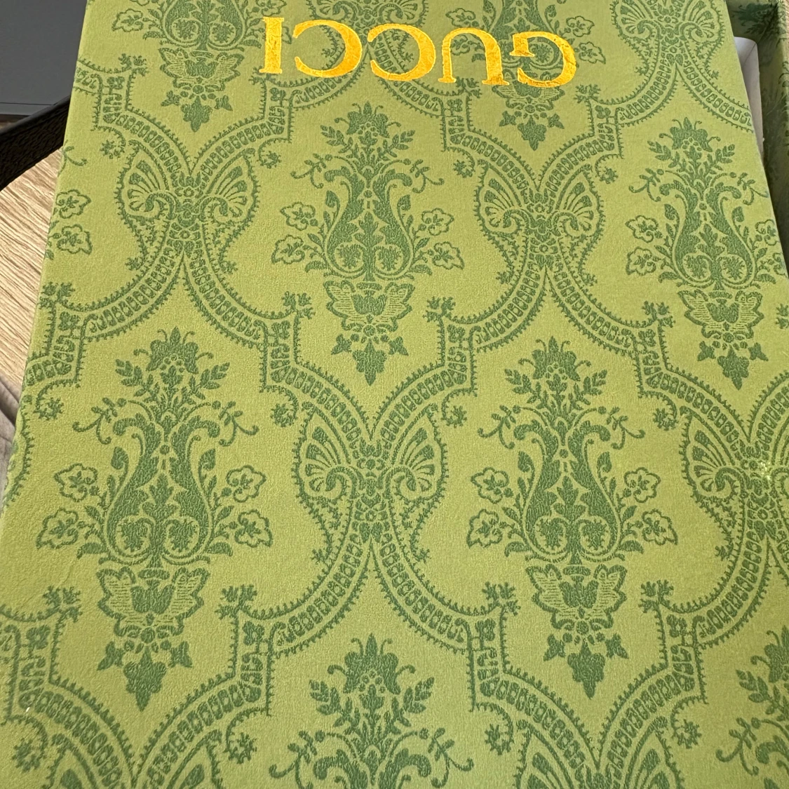 Gucci axelväska med GG-mönster - 3