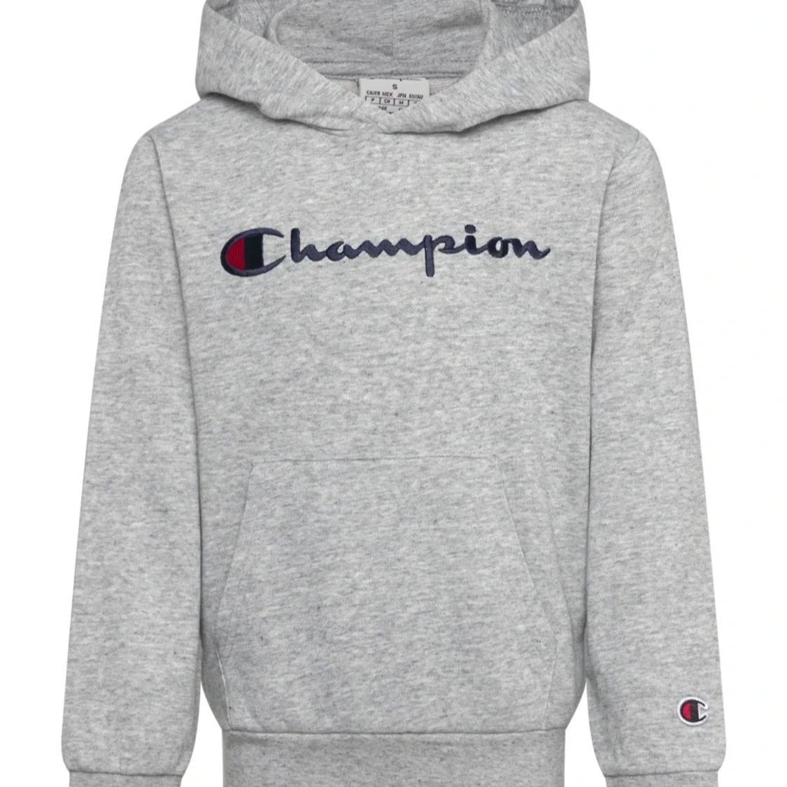 Grå hoodie från Champion - 2