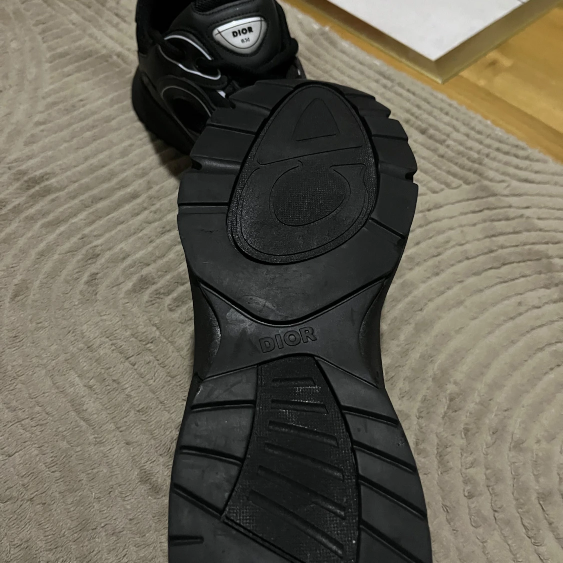 Svarta Dior B30 sneakers - 3