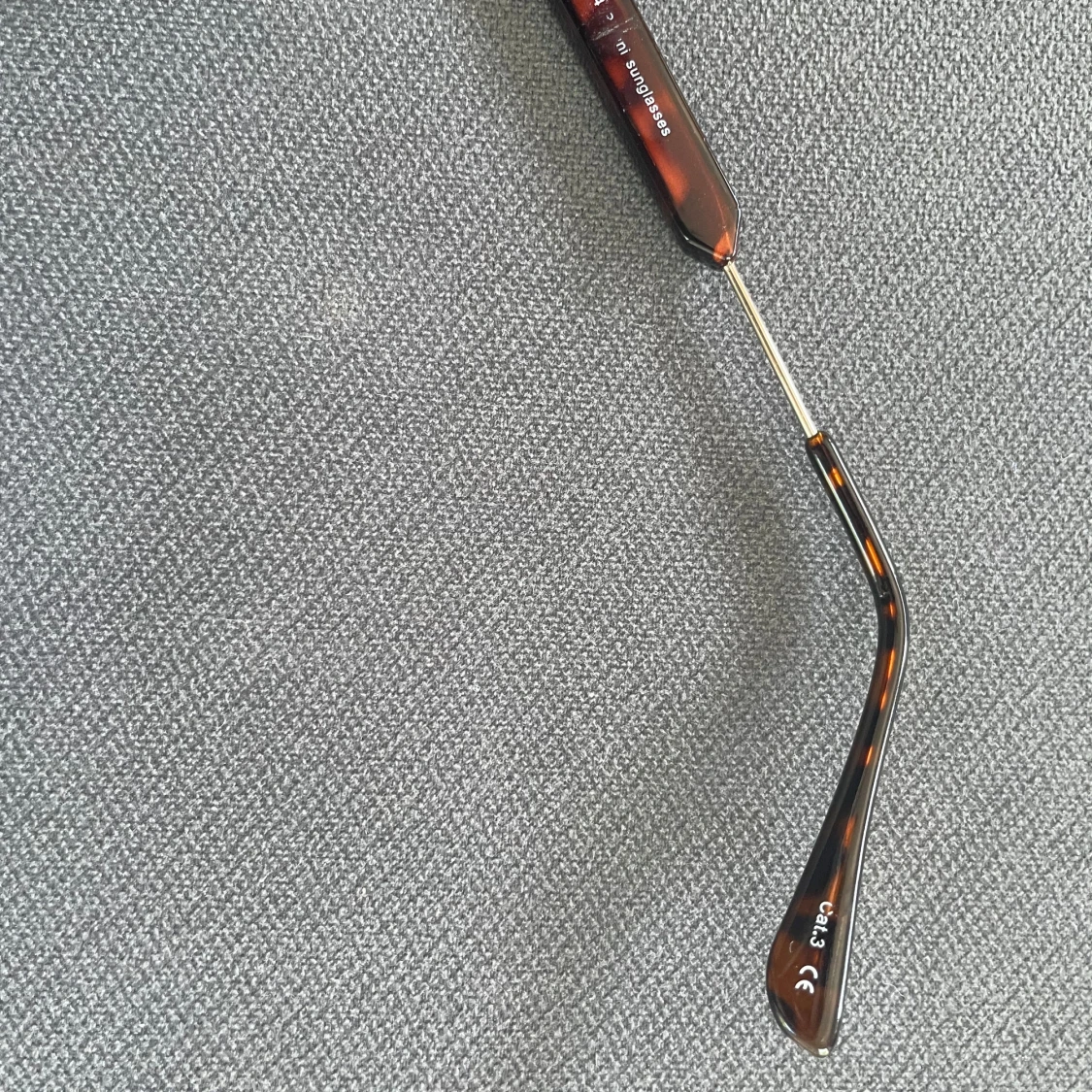 Bruna runda solglasögon från SBG Sunglasses - 1