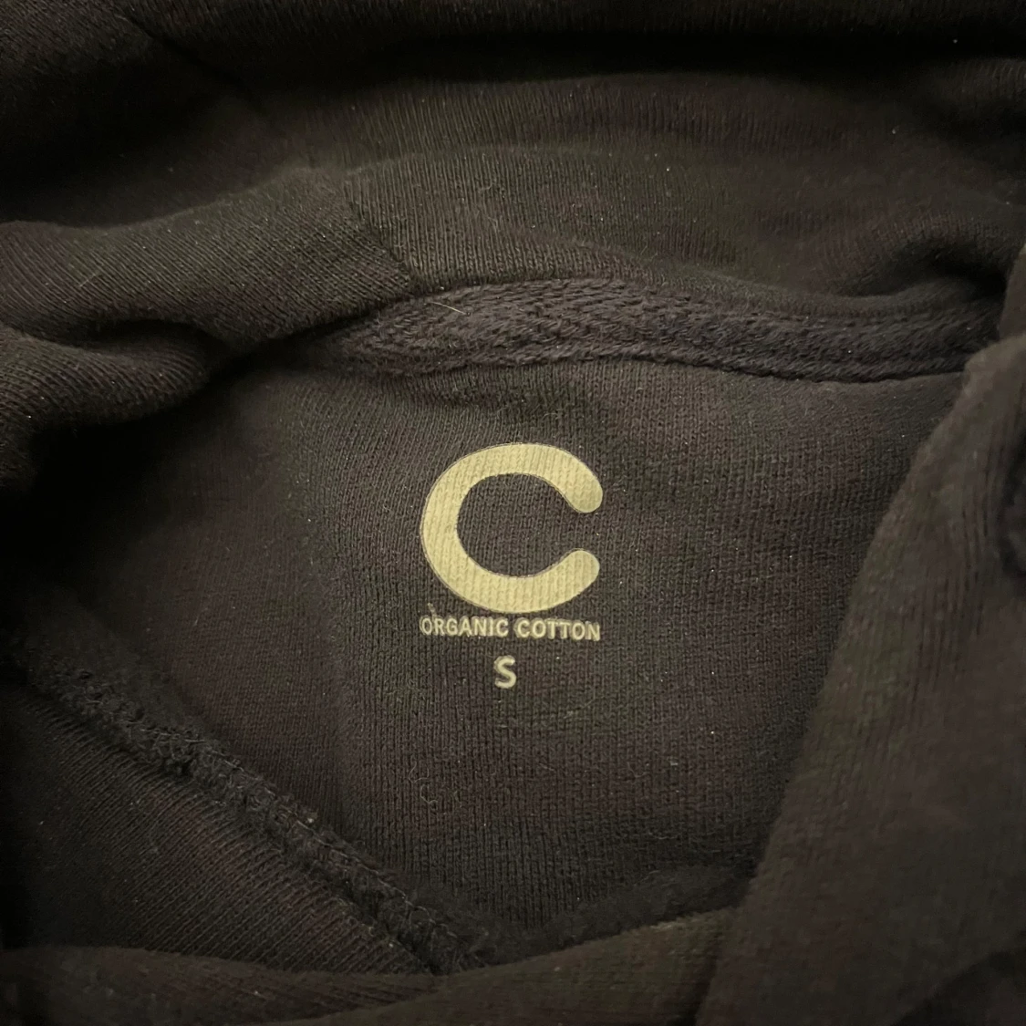 Mörk blå hoodie, S - 2